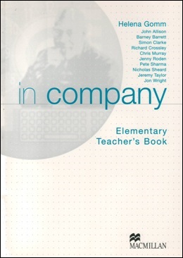 IN COMPANY ELEMENTARY TEACHER'S BOOK